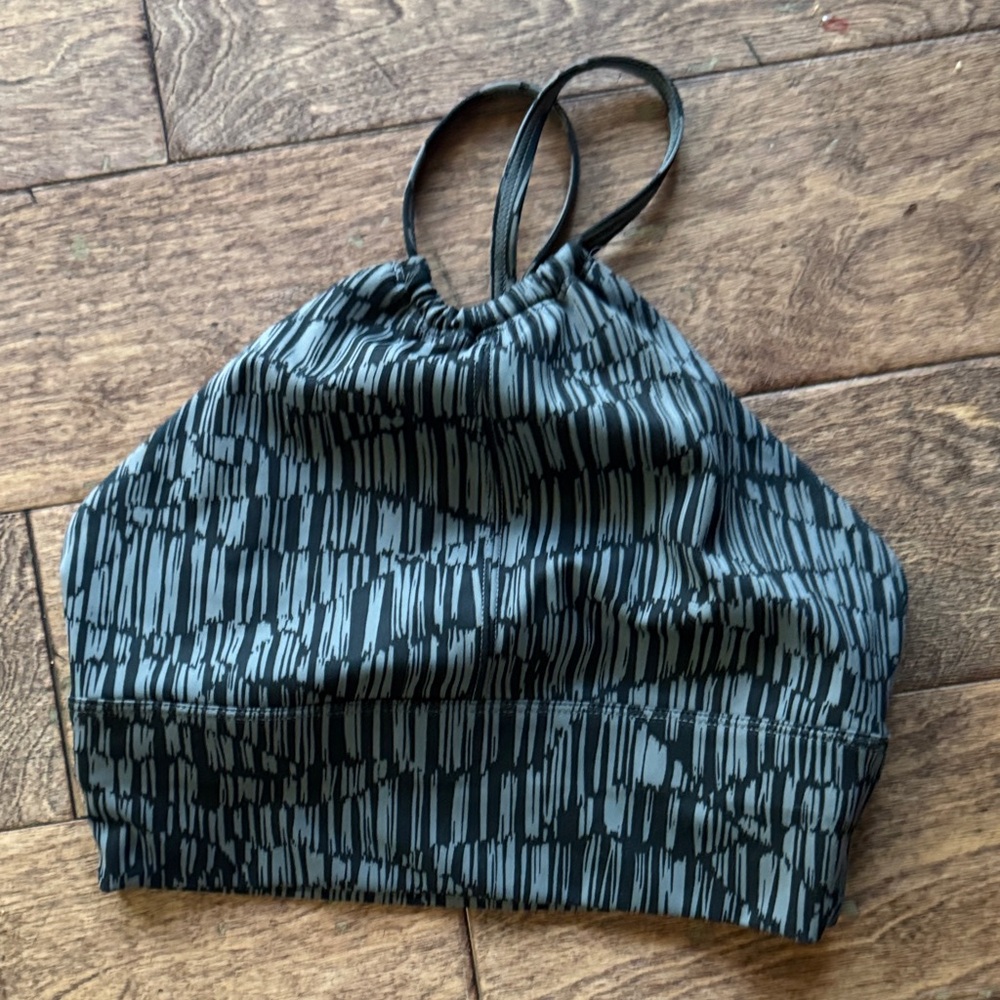 Stylish Black and Gray Women's Top